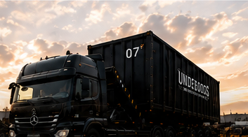 Abholung und Logistik